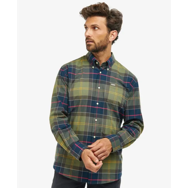 Barbour Eden Regular Fit Mens Shirt - Classic Tartan