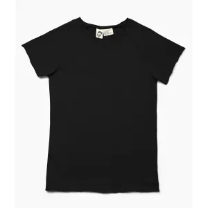 Black Raw Neck