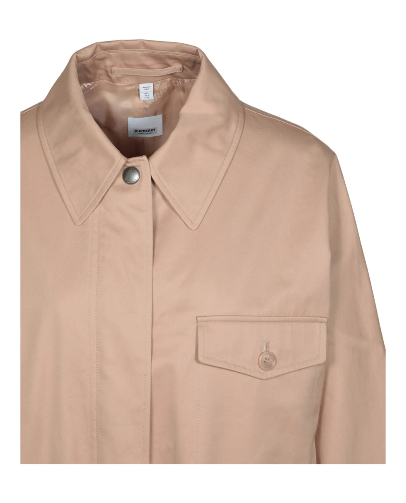 Burberry Womens Oversized Jacket