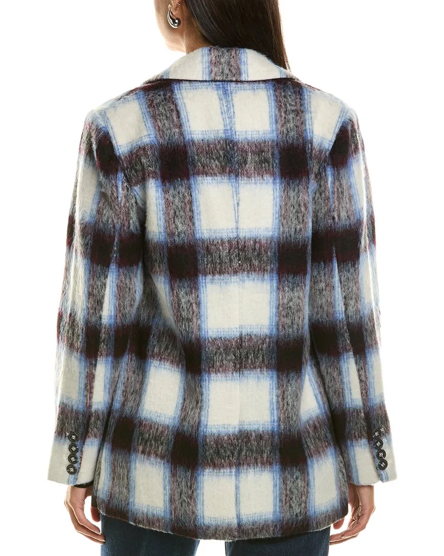 Central Park West Finley Wool-Blend Jacket