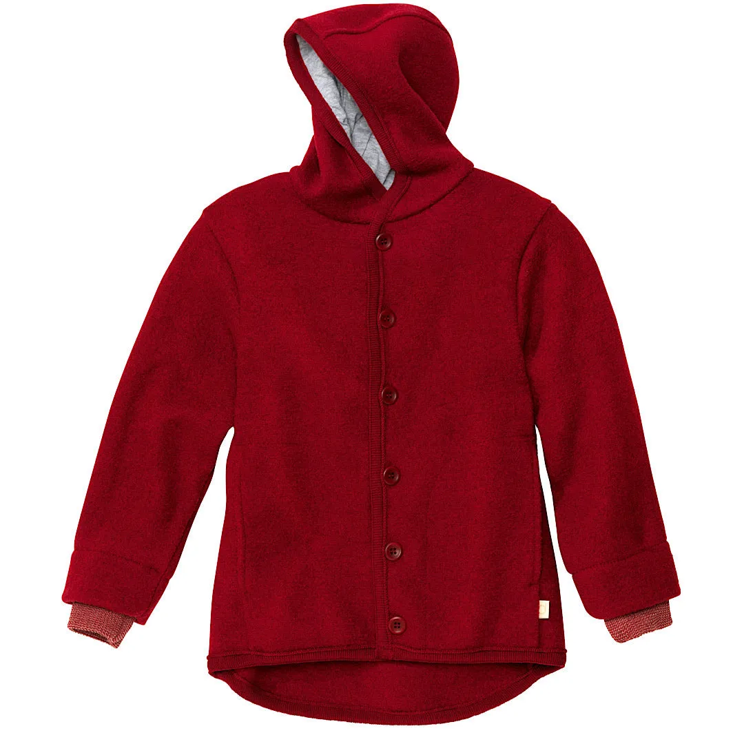 Disana Organic Boiled Wool Jacket