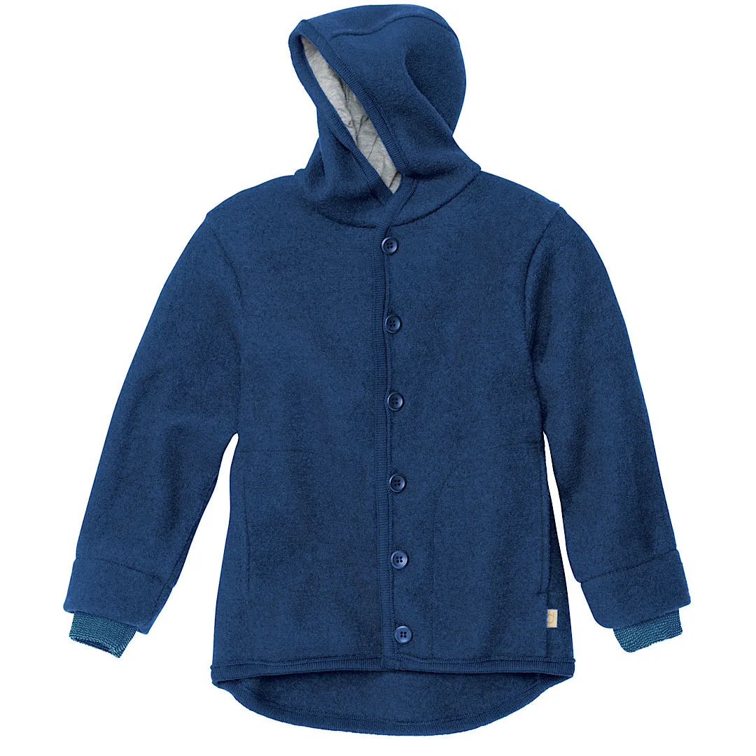 Disana Organic Boiled Wool Jacket