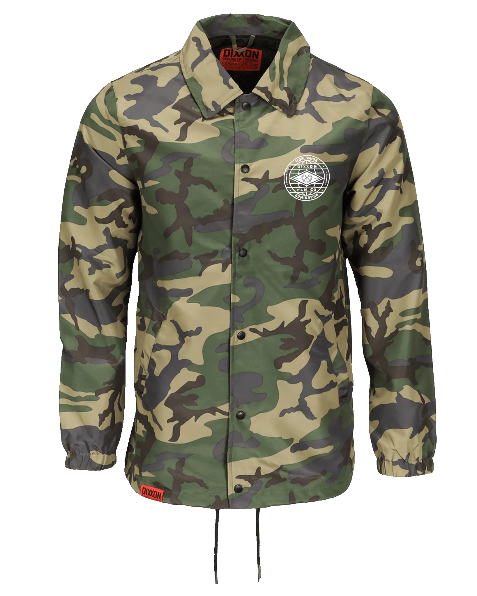 Domination Coaches Jacket