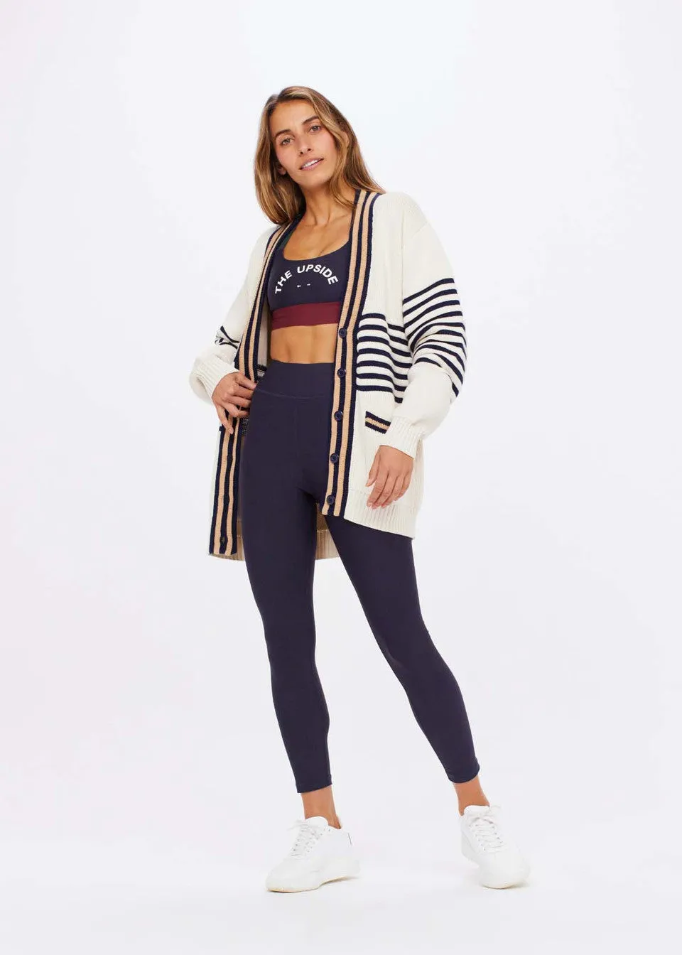 Element Cardigan, White