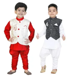 GENERATION NEXT MODI JACKET SET FOR BOYS