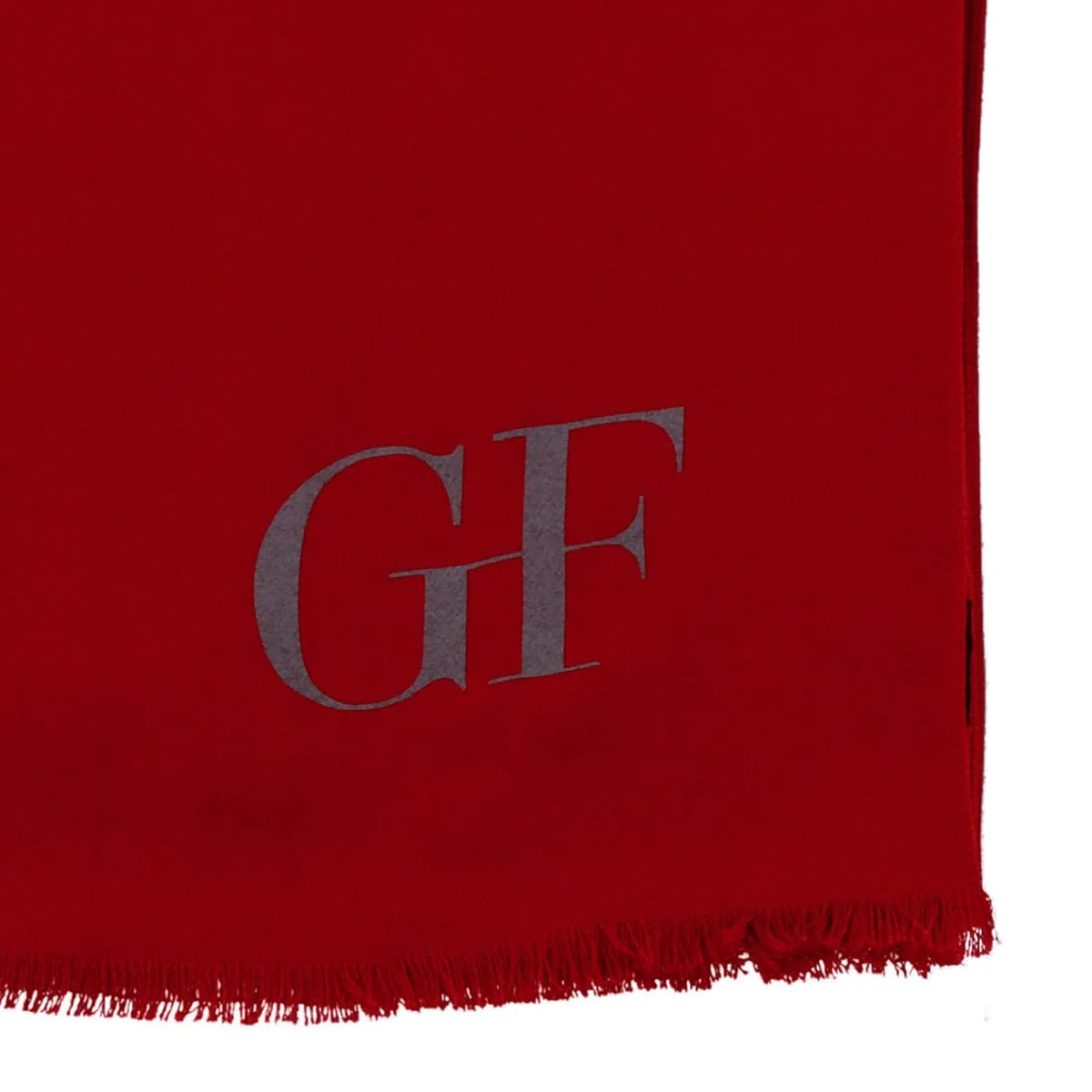 Gianfranco Ferre Bright Red Pashmina Scarf