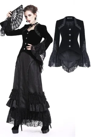 Gothic button jacket JW160