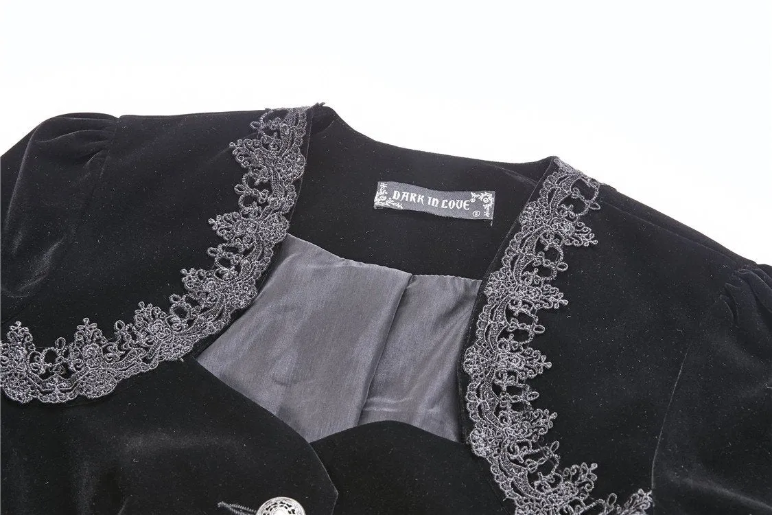 Gothic button jacket JW160