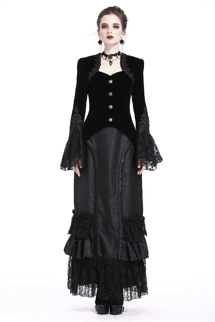 Gothic button jacket JW160