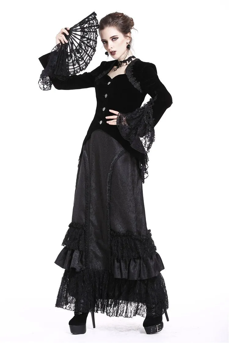 Gothic button jacket JW160