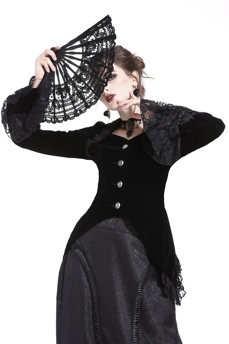 Gothic button jacket JW160