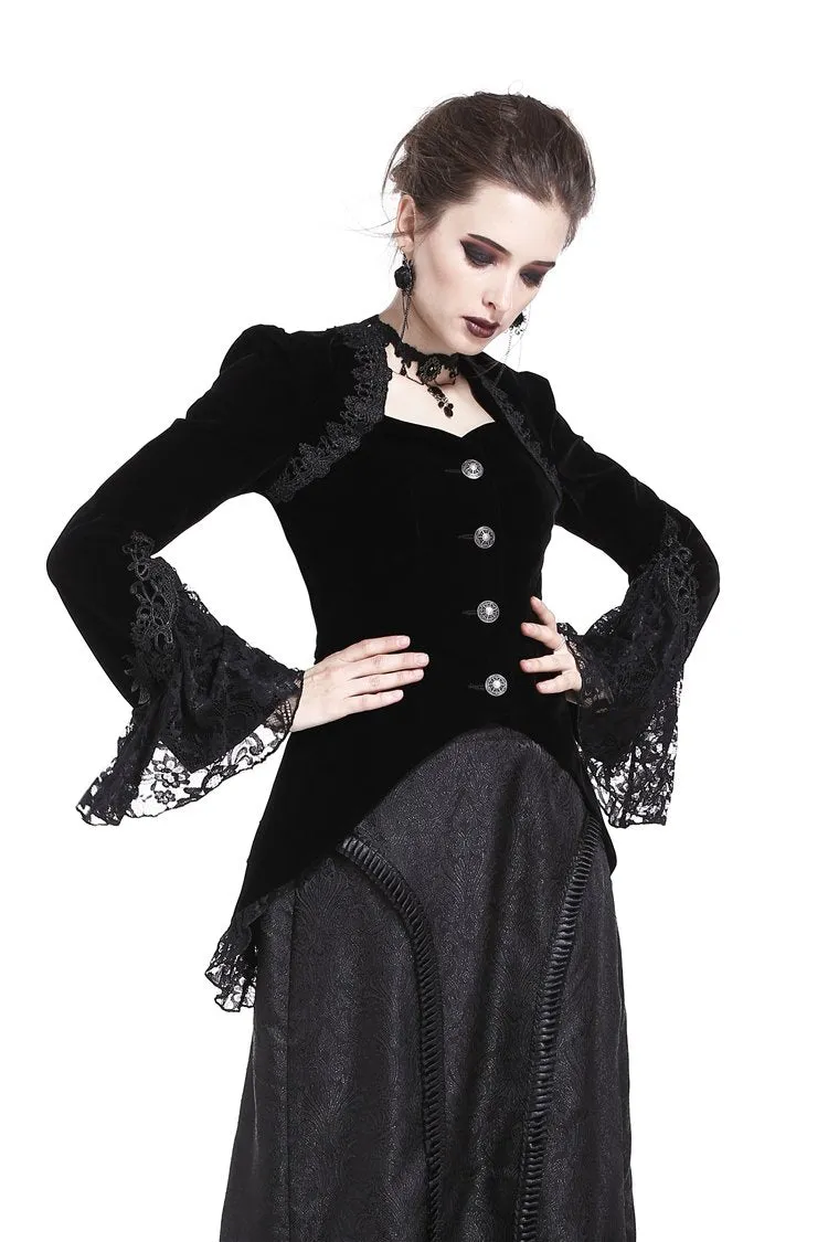 Gothic button jacket JW160