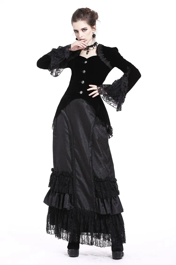 Gothic button jacket JW160