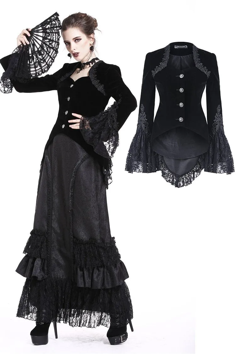 Gothic button jacket JW160