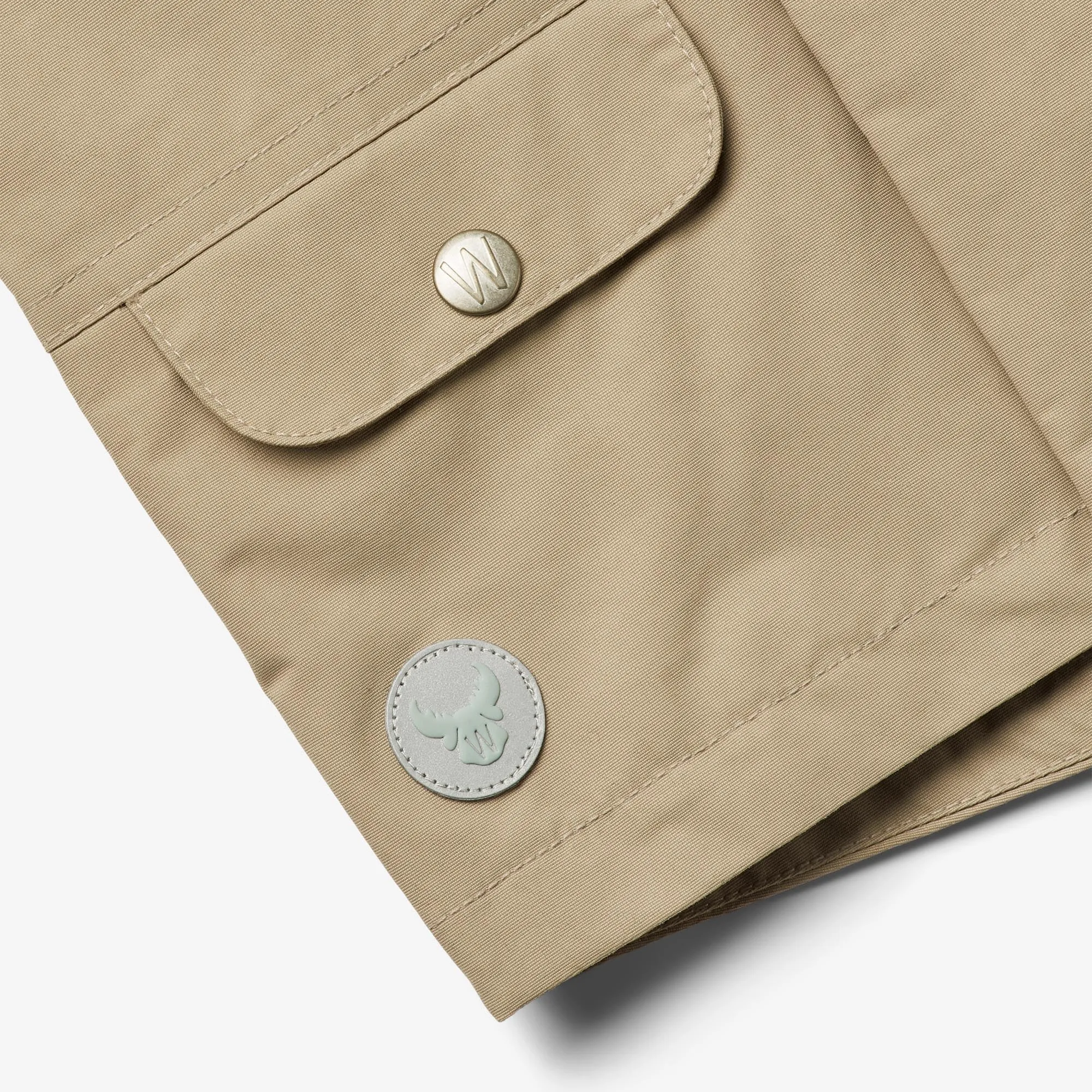 Jacket Carlo Tech - beige stone