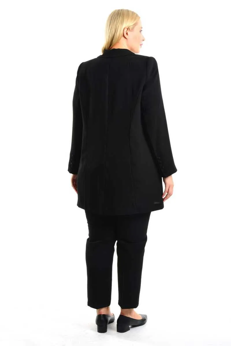 KYR 43013 Jacket Black
