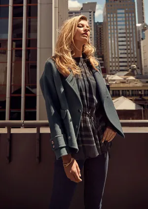 Lotus Jacket - Teal