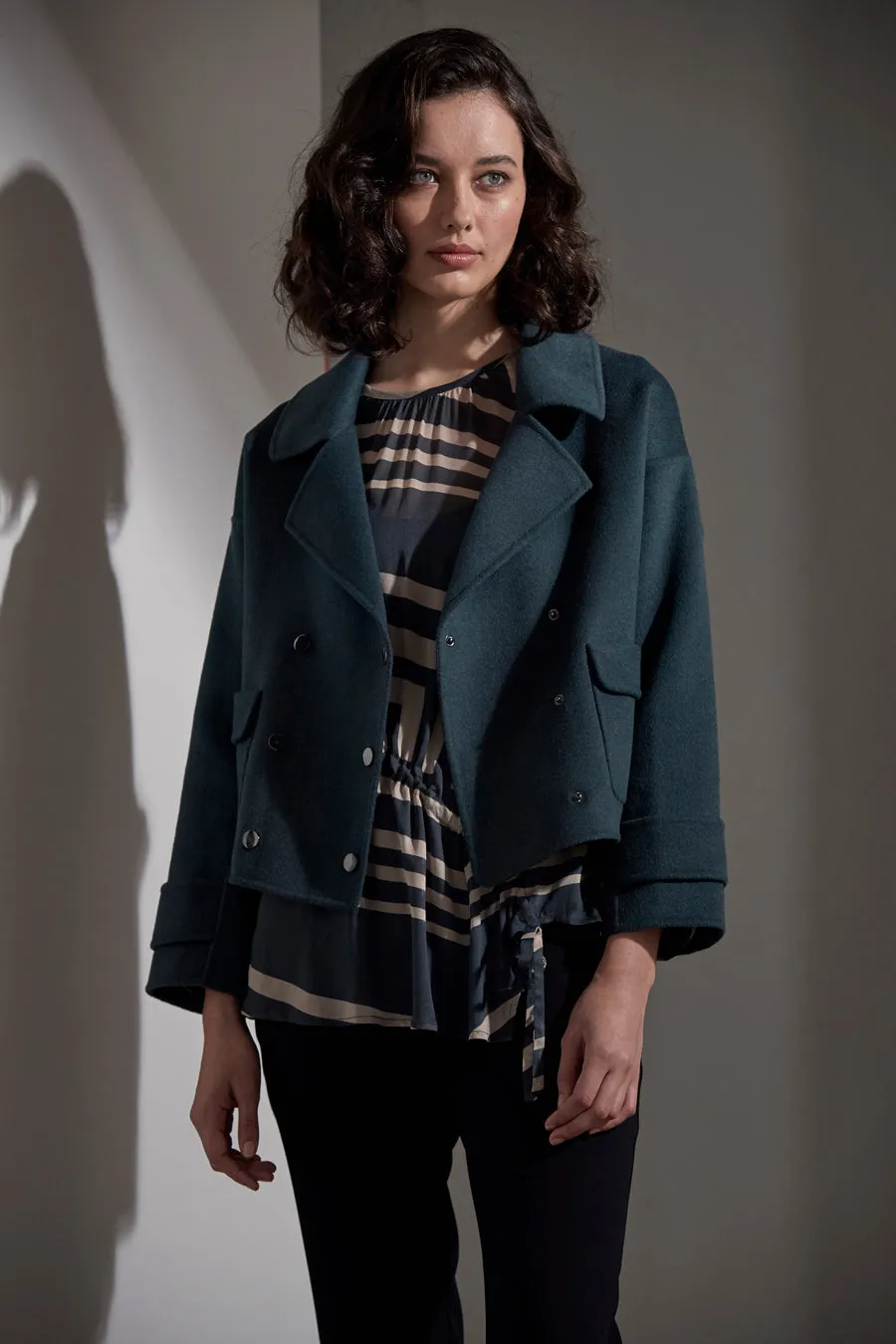 Lotus Jacket - Teal