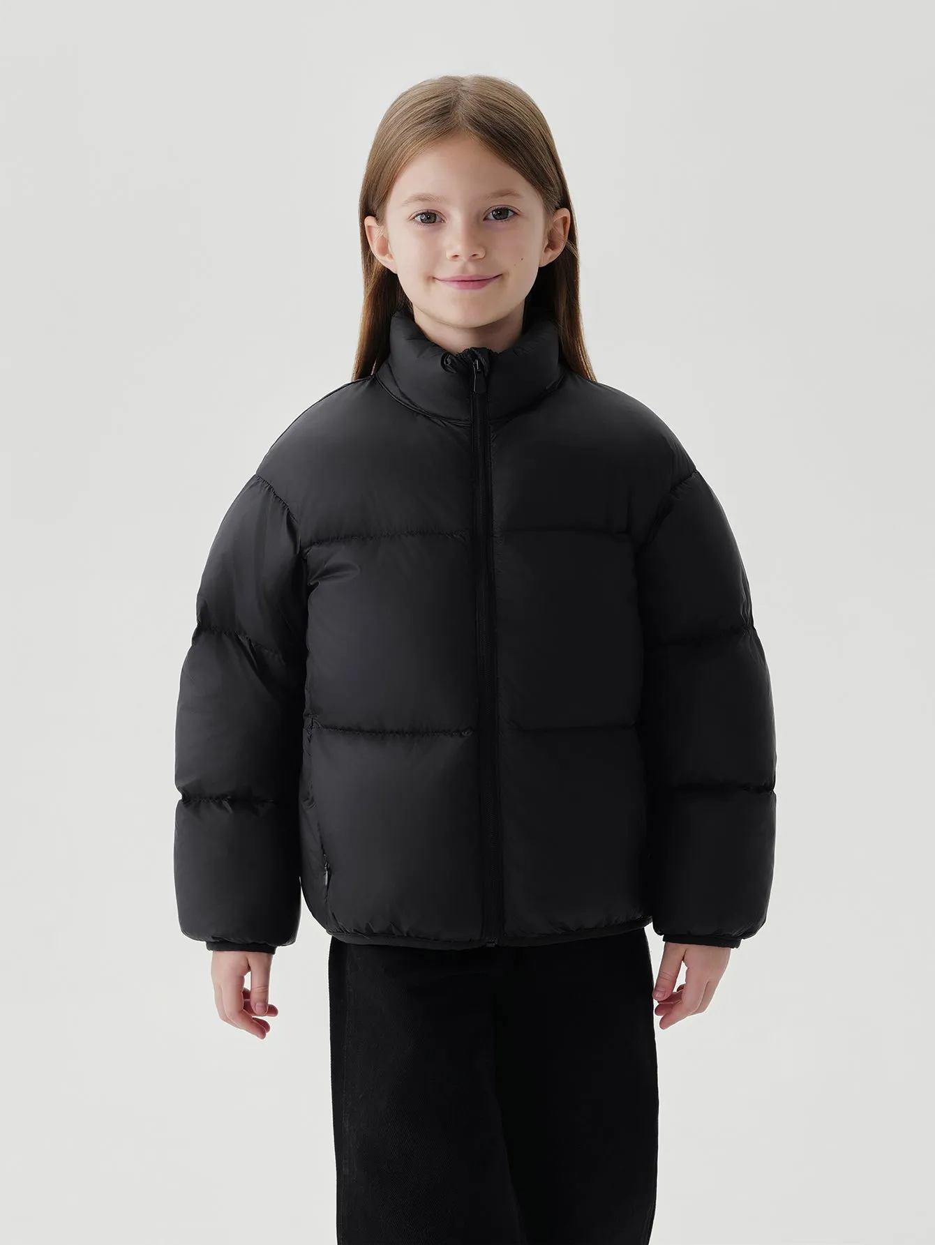 MARC & JANIE Boys Girls Ultralight Stand-up Collar Down Jacket 231191