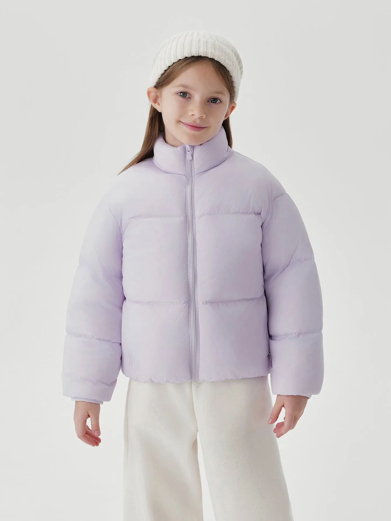 MARC & JANIE Boys Girls Ultralight Stand-up Collar Down Jacket 231191