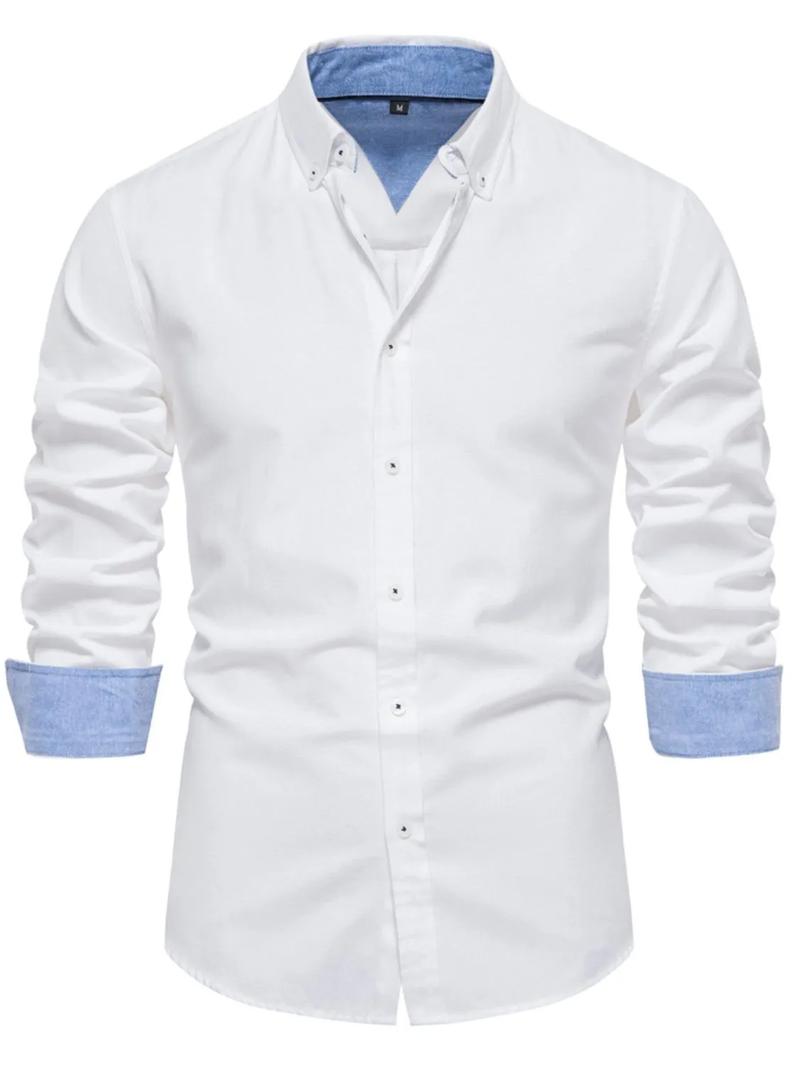 Men's Button Down Collared Neck Shirt