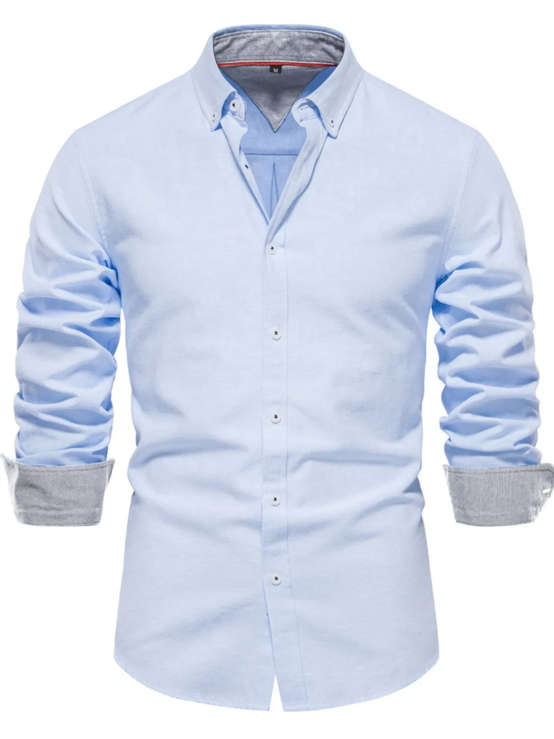 Men's Button Down Collared Neck Shirt