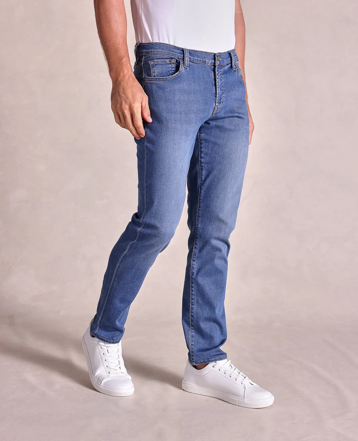 R51 Denim - 4-Way Stretch Jean - Felix Wash