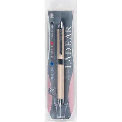 Sakura LADEAR GB3L 0.4MM three-color pen water-based pen bubble shell metal pen GB3L1504 limited plaid texture