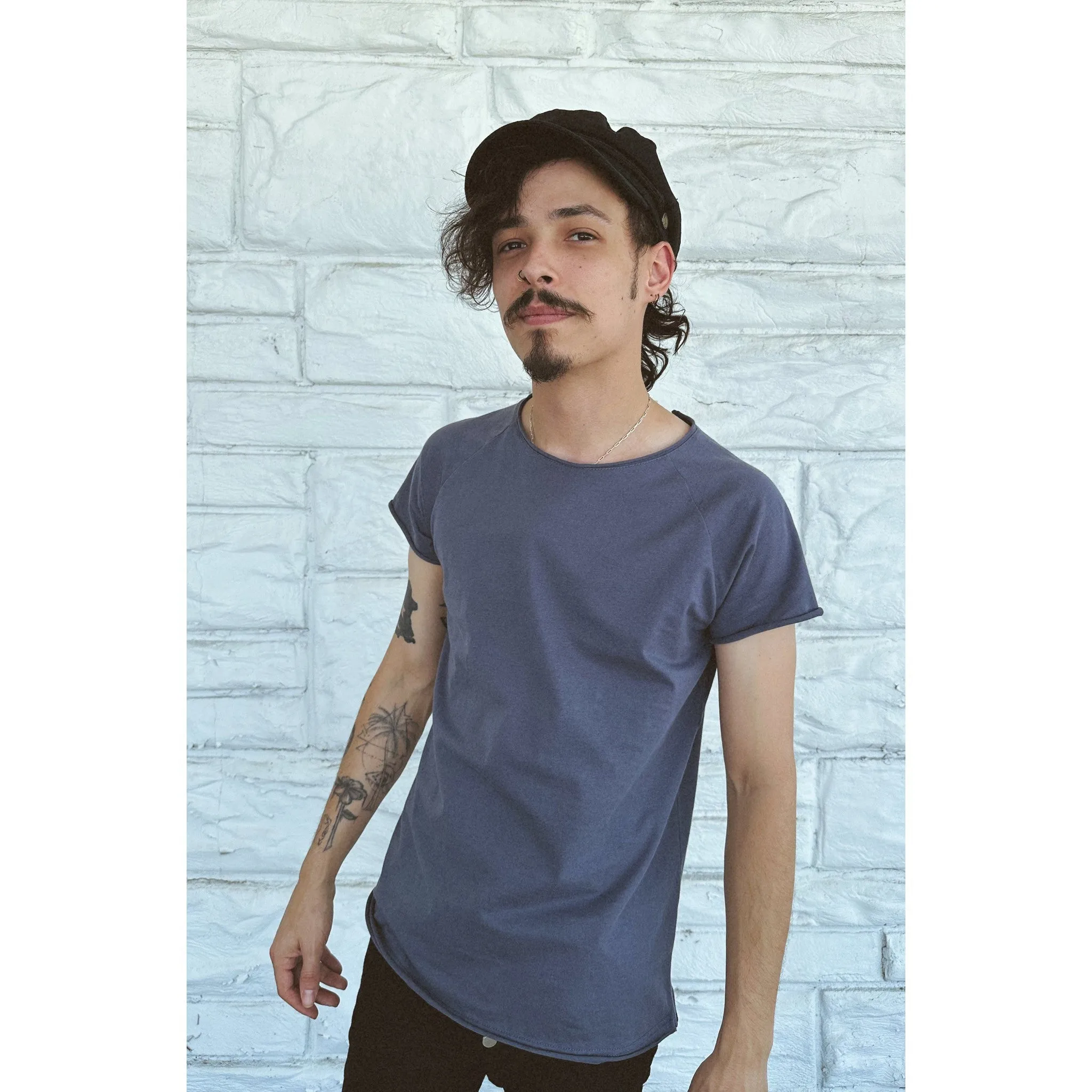 Slate Raw Neck