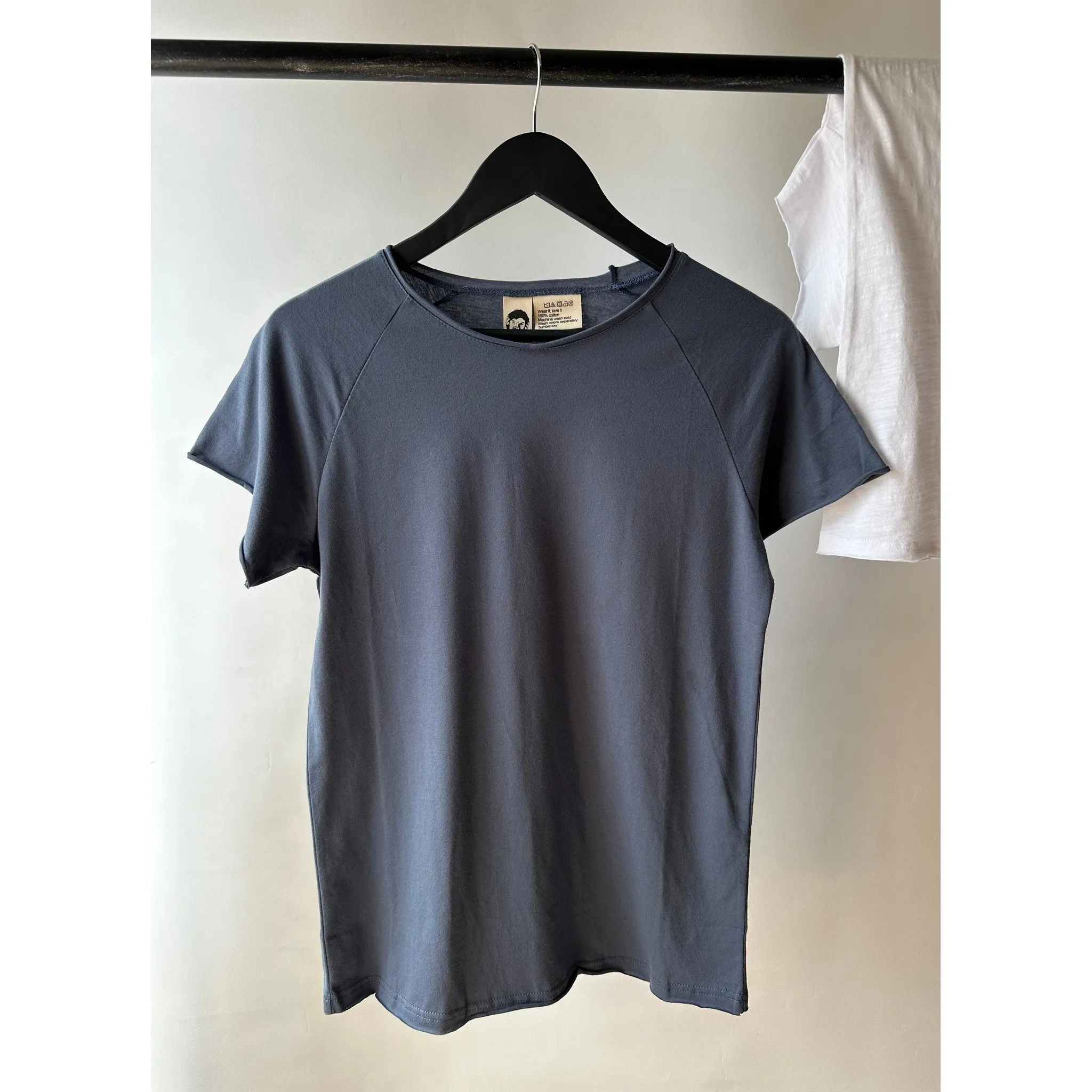 Slate Raw Neck
