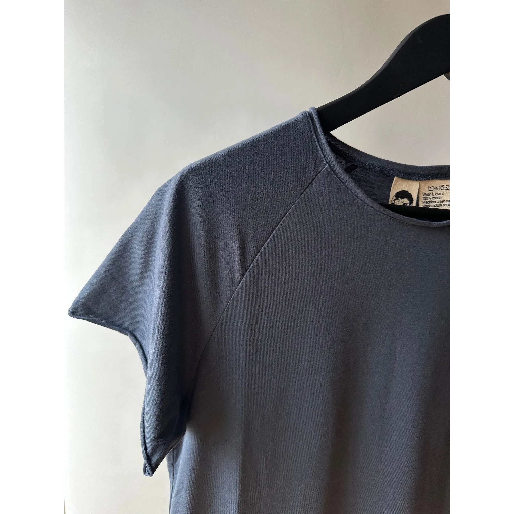 Slate Raw Neck