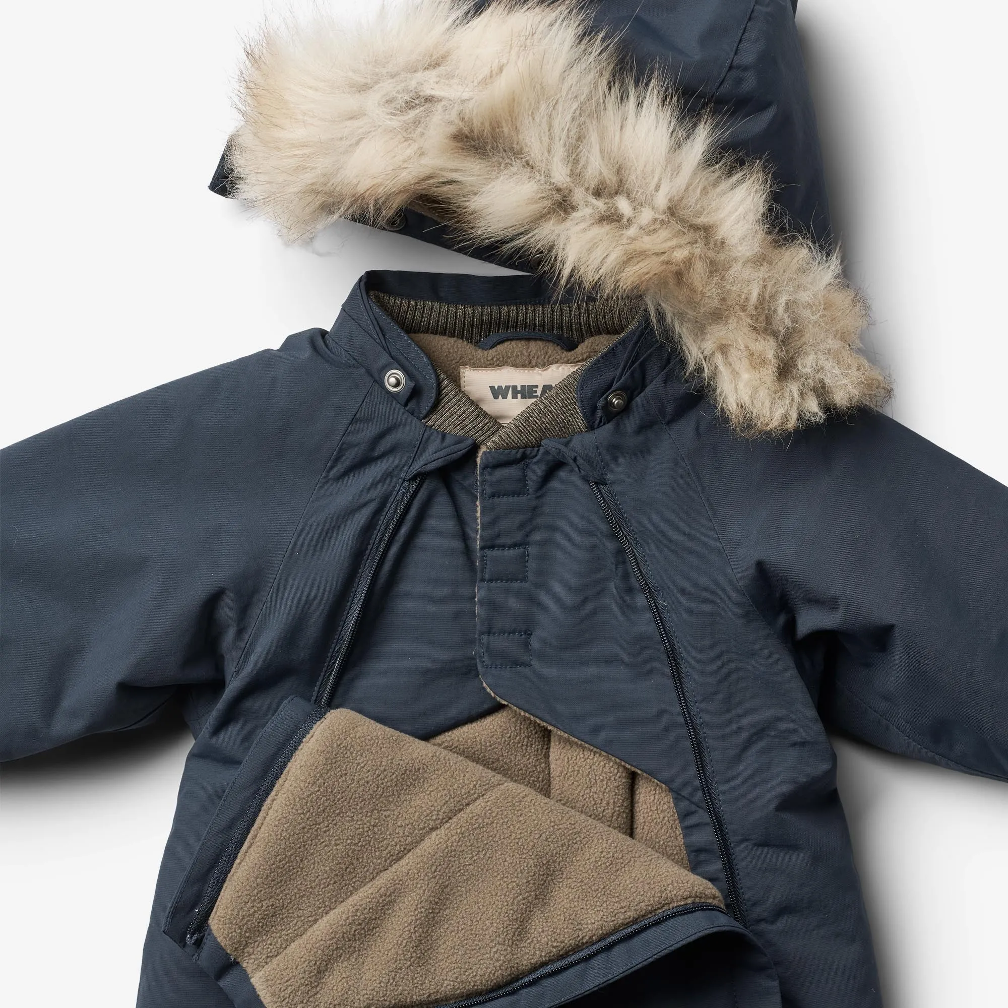 Snowsuit Nickie Tech - dark blue