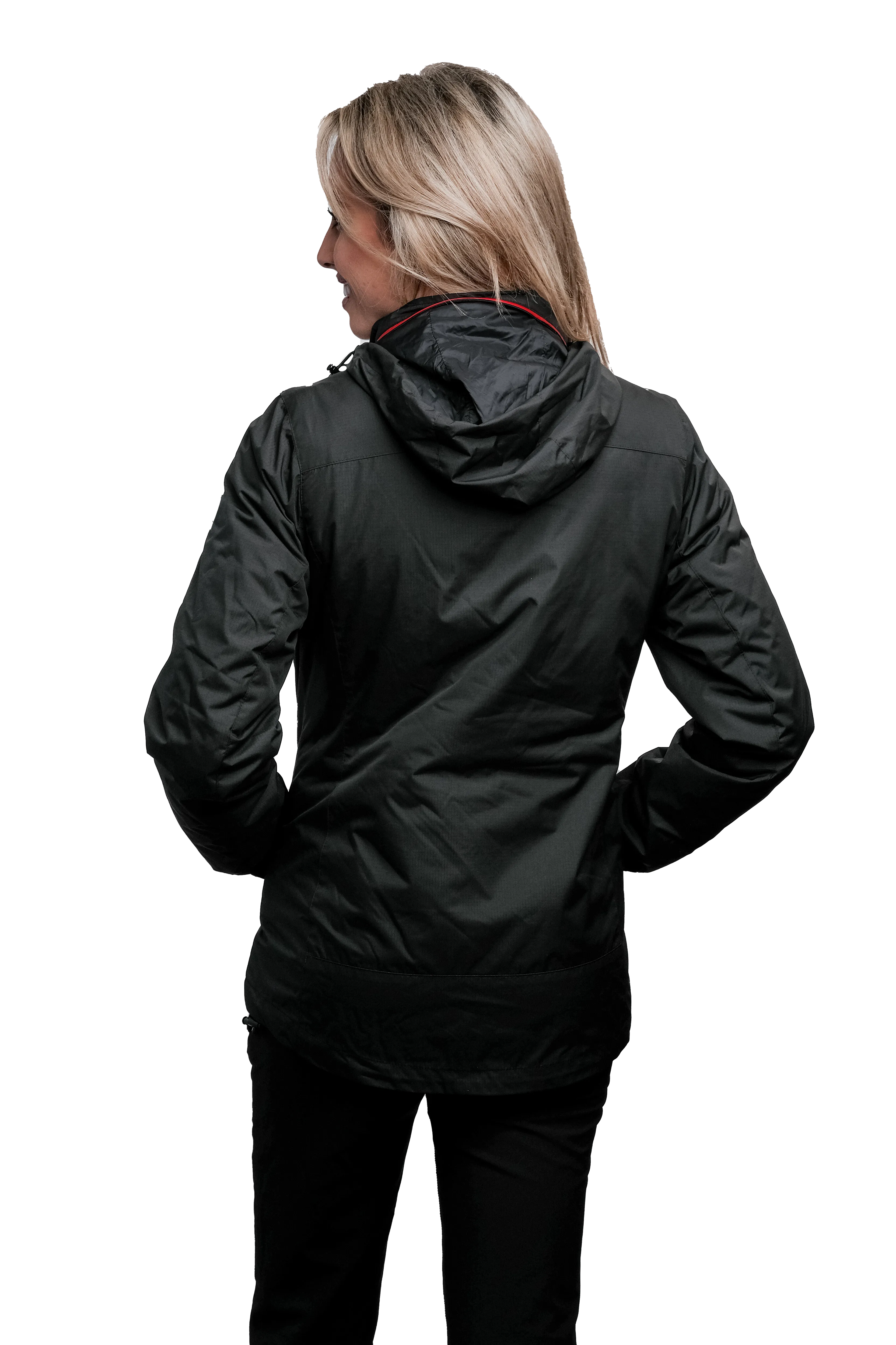 Whitney Black Women's 4-1 Jacket