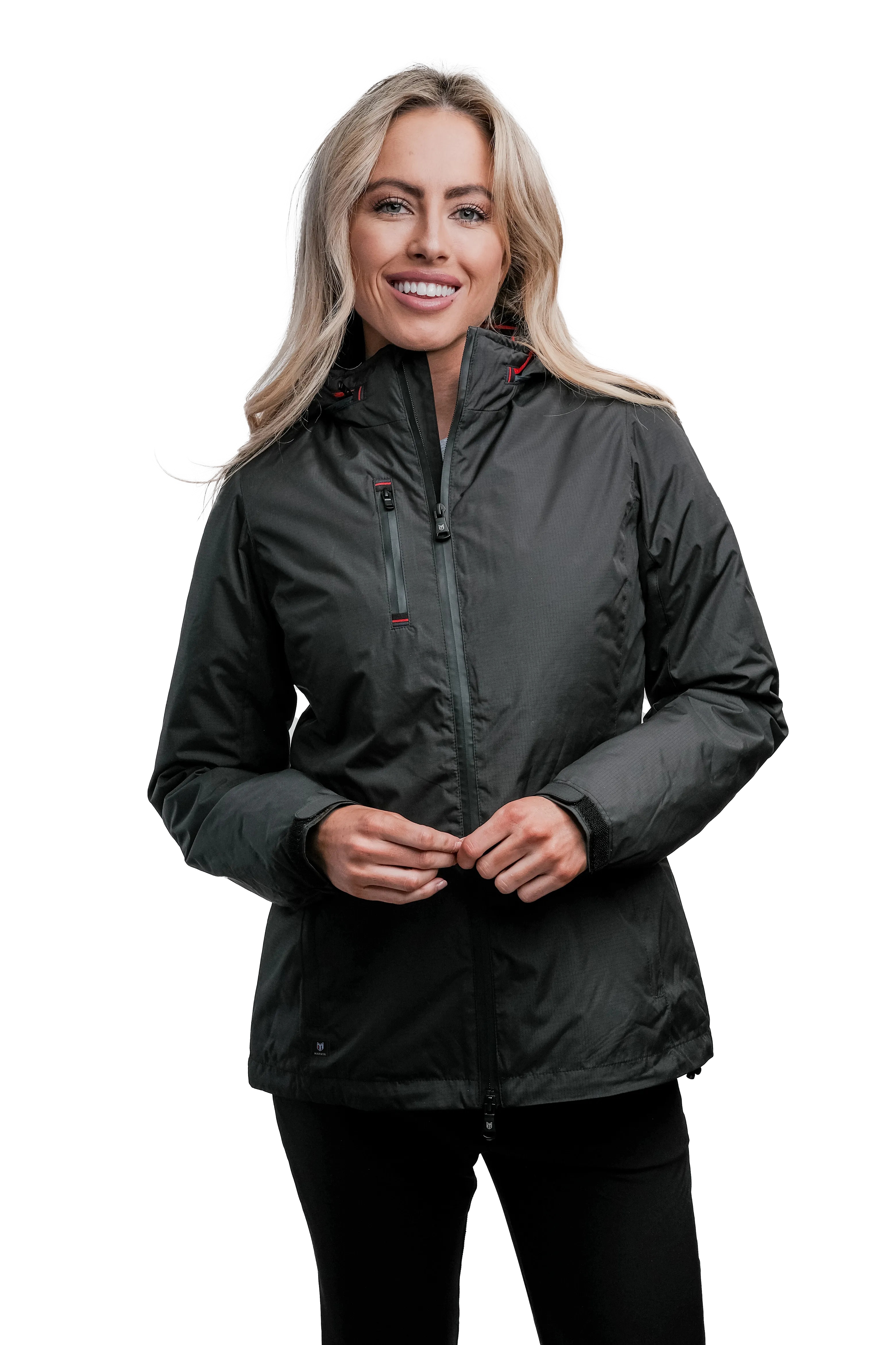 Whitney Black Women's 4-1 Jacket